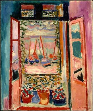 Henri Matisse Open Window China oil painting art